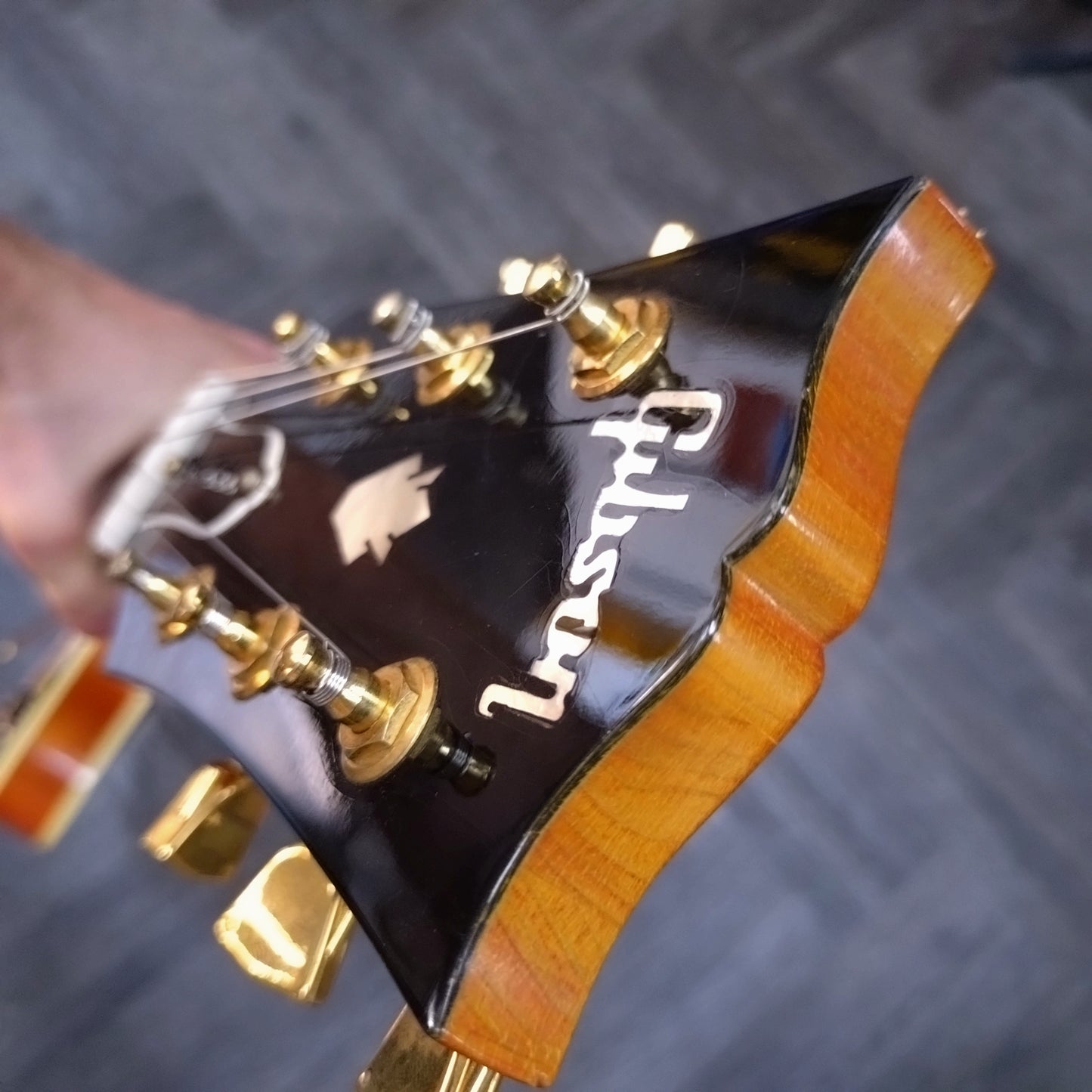 Gibson Chet Atkins Country Gentleman ~ Sunrise Orange [1989]