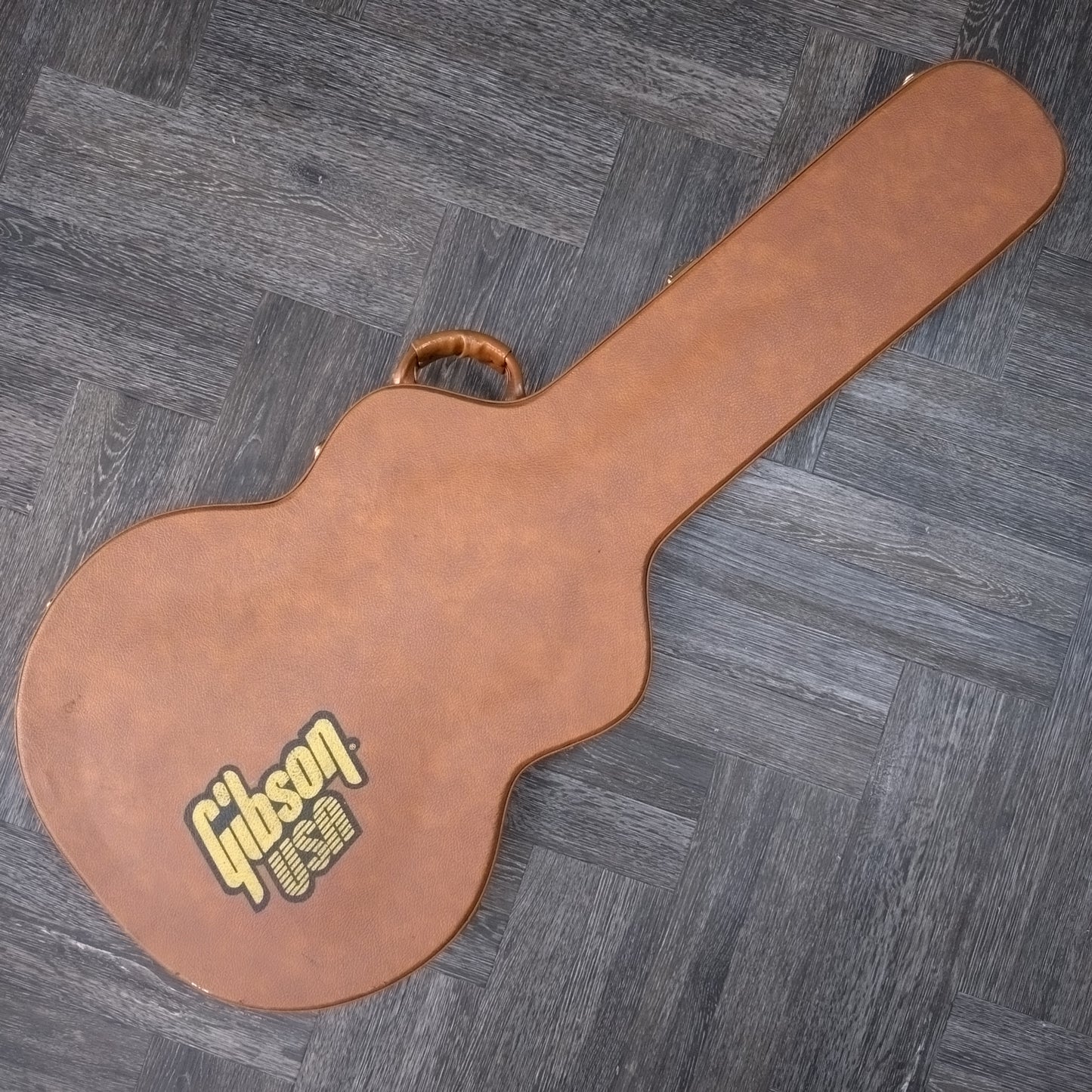 Gibson Chet Atkins Country Gentleman ~ Sunrise Orange [1989]