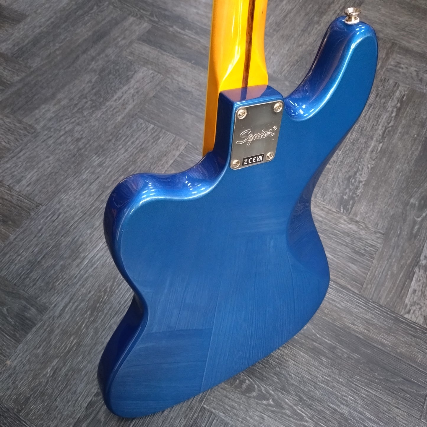 Squier Classic Vibe Bass VI ~ Lake Placid Blue w/Matching Headstock [2023]