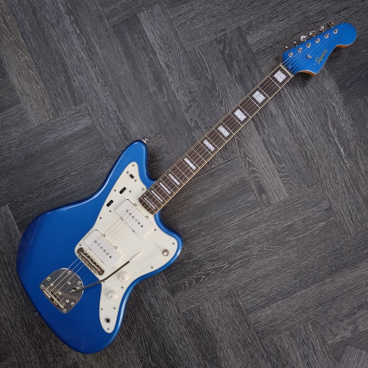 Squier Classic Vibe '70s Jazzmaster ~ Lake Placid Blue w/Matching Headstock [2022]