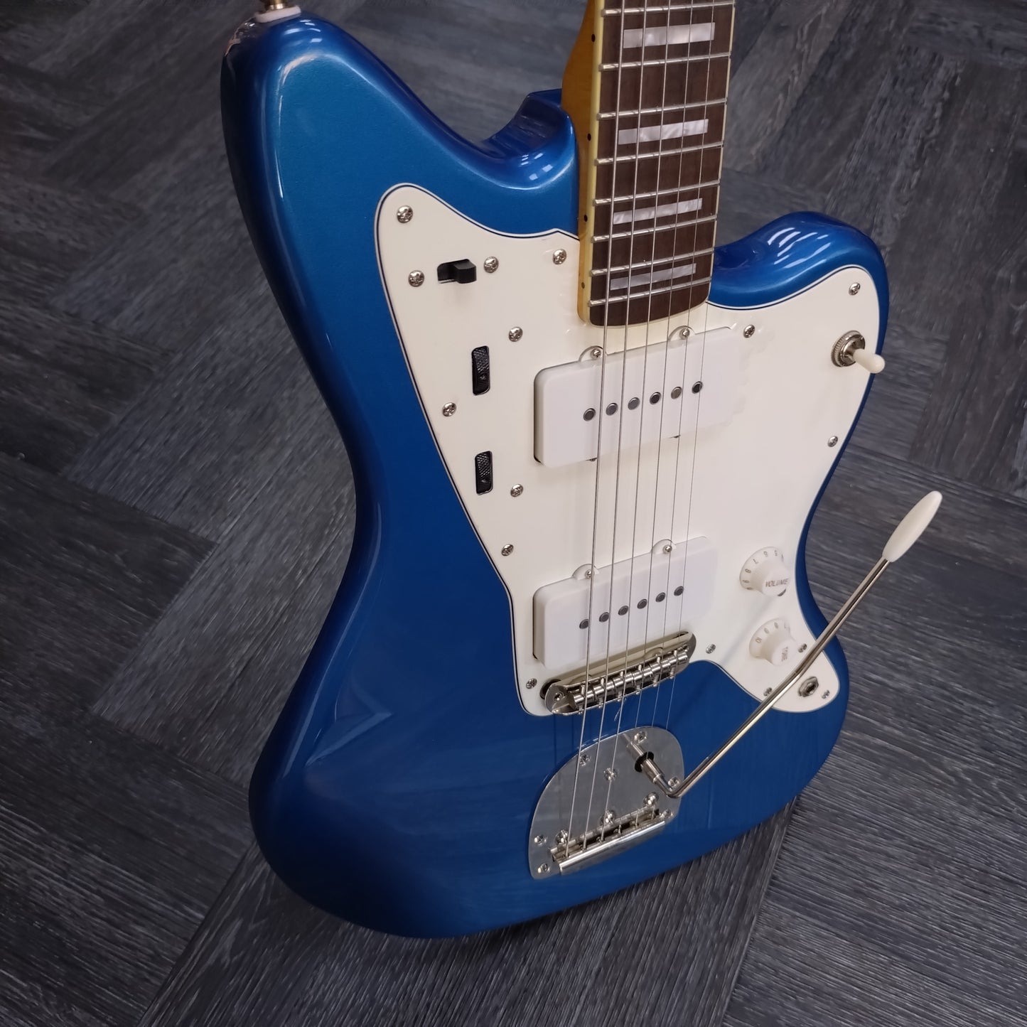 Squier Classic Vibe '70s Jazzmaster ~ Lake Placid Blue w/Matching Headstock [2022]