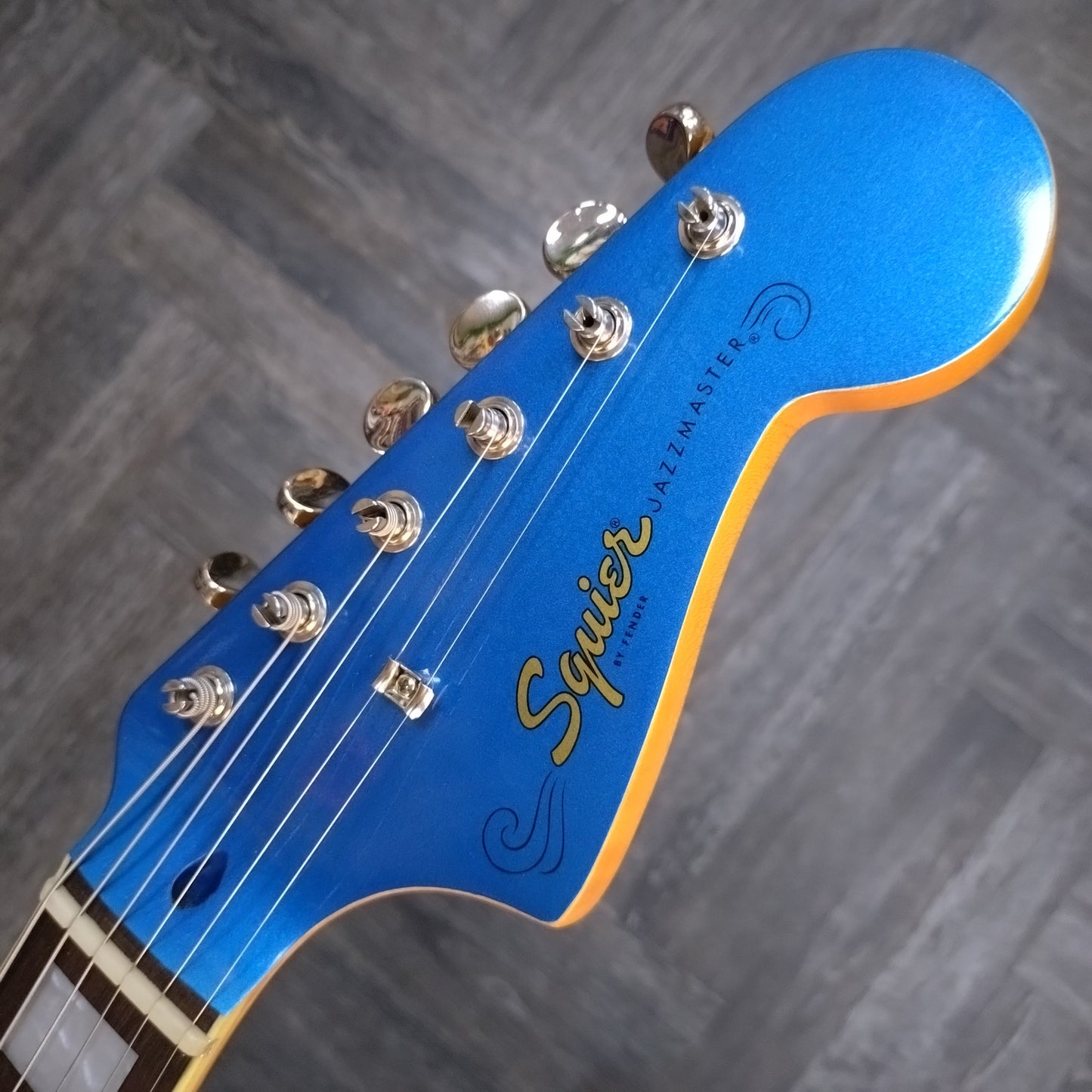 Squier Classic Vibe '70s Jazzmaster ~ Lake Placid Blue w/Matching Headstock [2022]