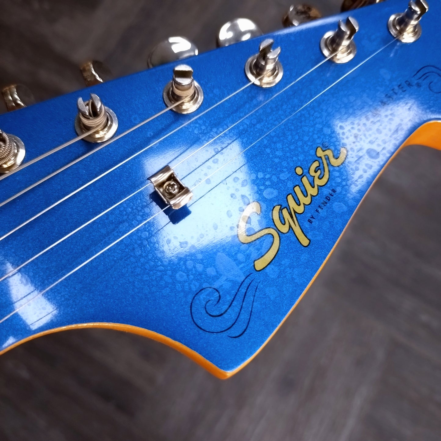 Squier Classic Vibe '70s Jazzmaster ~ Lake Placid Blue w/Matching Headstock [2022]