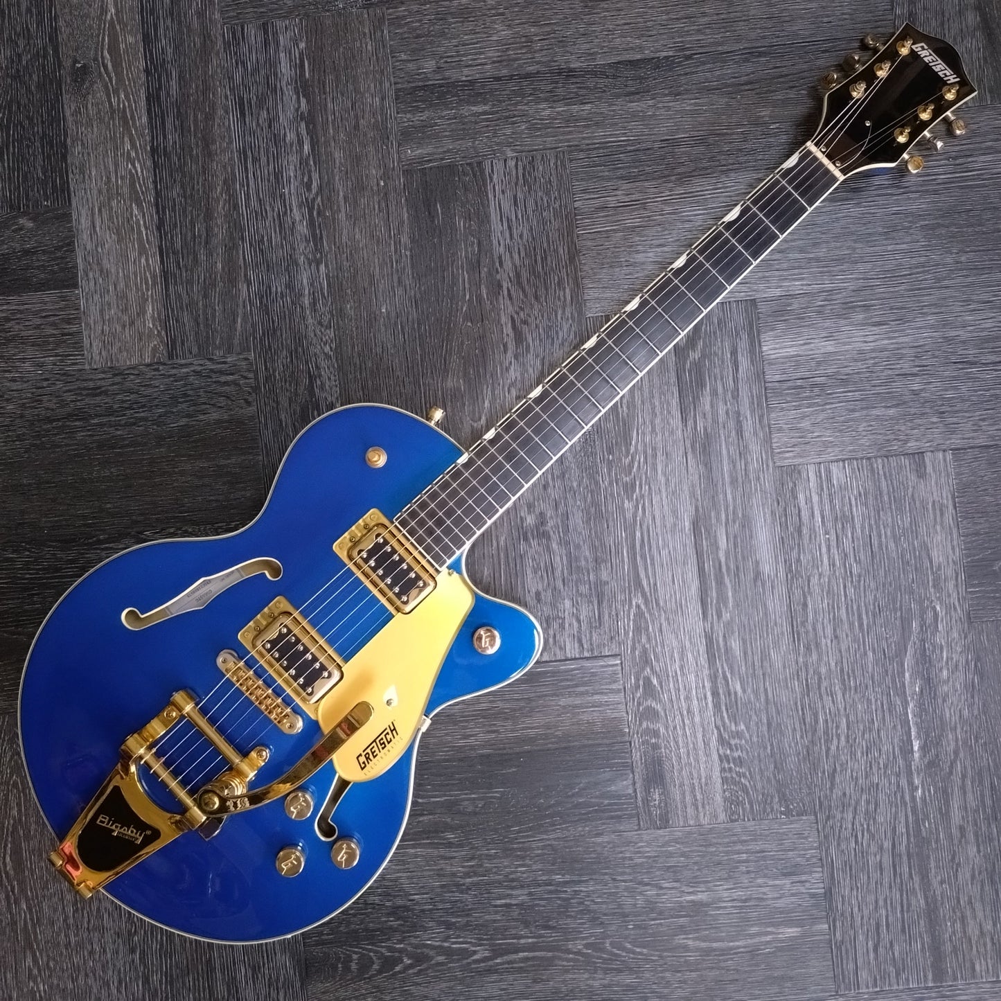 Gretsch G5655TG Electromatic® CB Junior ~ Azure Metallic [2021]