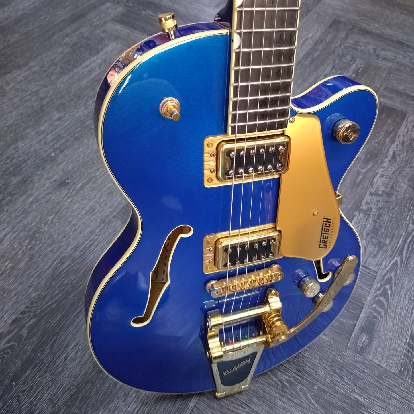 Gretsch G5655TG Electromatic® CB Junior ~ Azure Metallic [2021]
