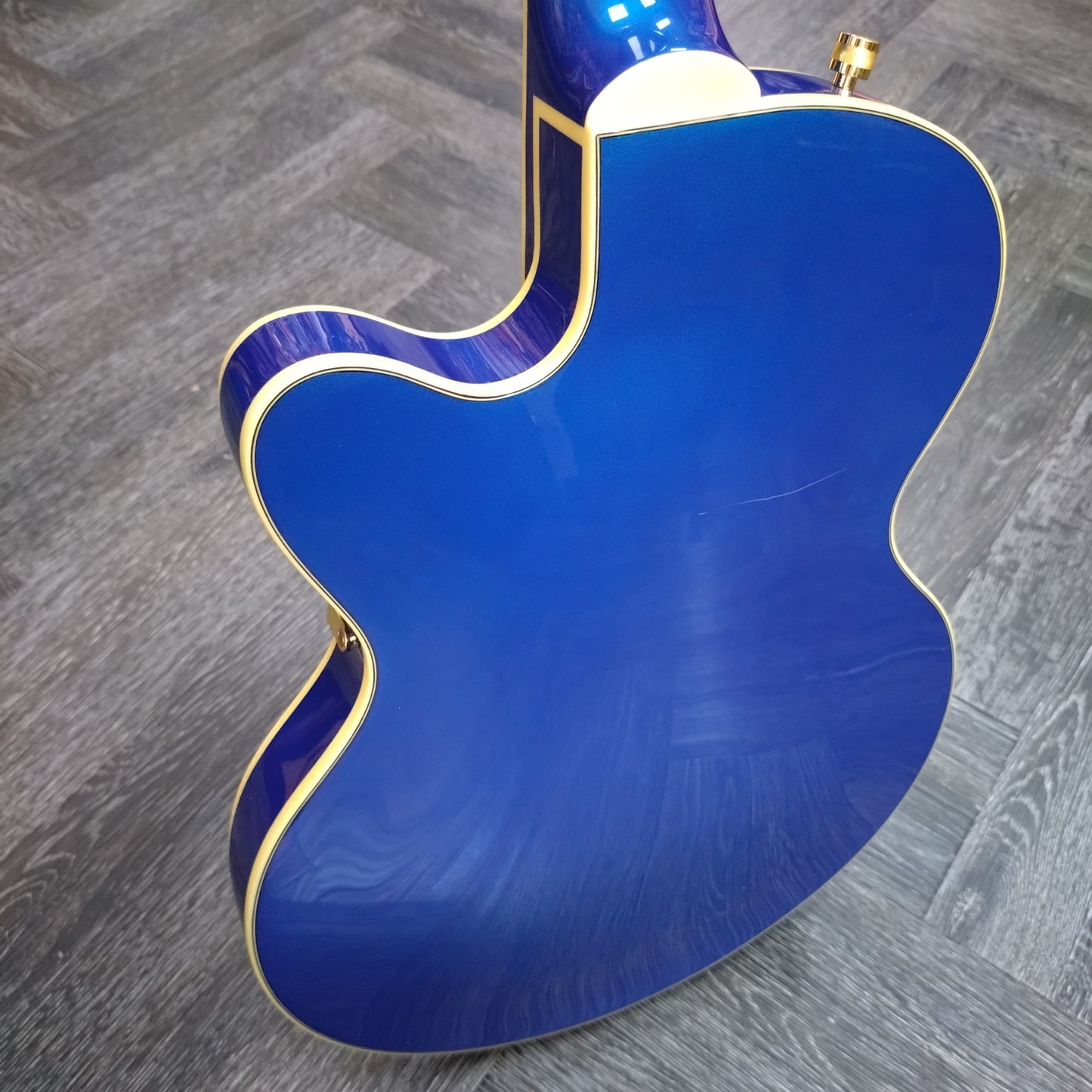Gretsch G5655TG Electromatic® CB Junior ~ Azure Metallic [2021]