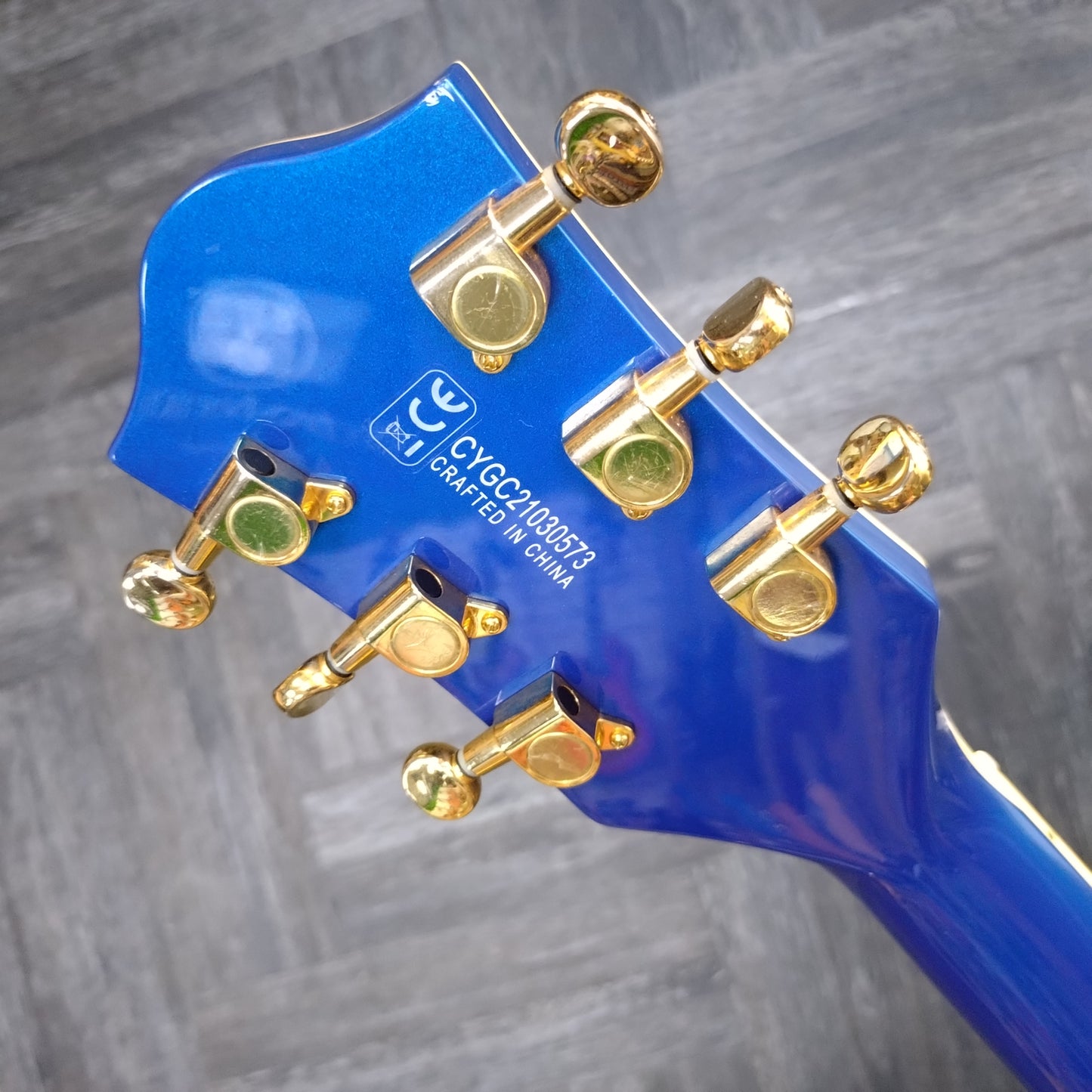 Gretsch G5655TG Electromatic® CB Junior ~ Azure Metallic [2021]