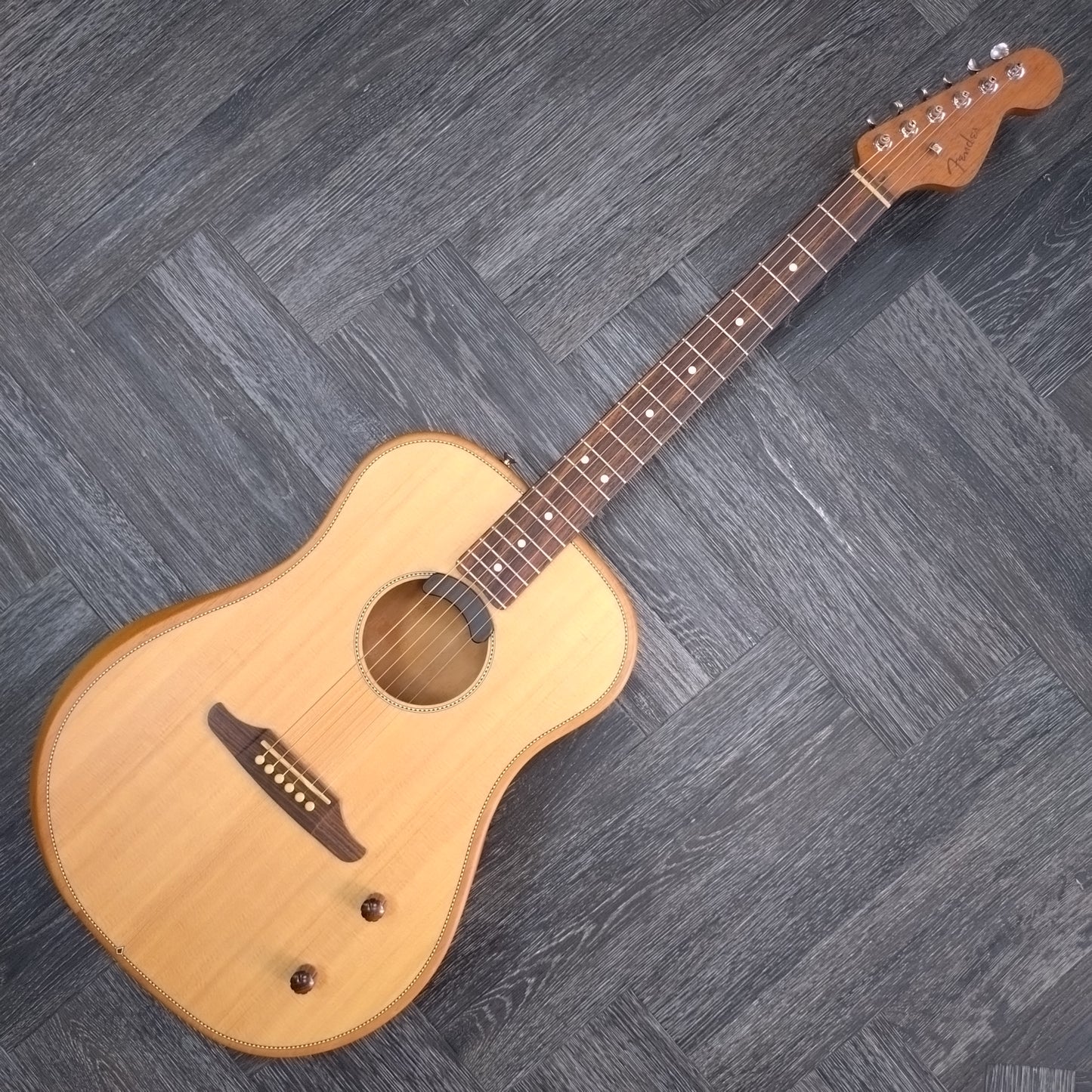 Fender Highway Series™ Dreadnought ~ Natural [2023]