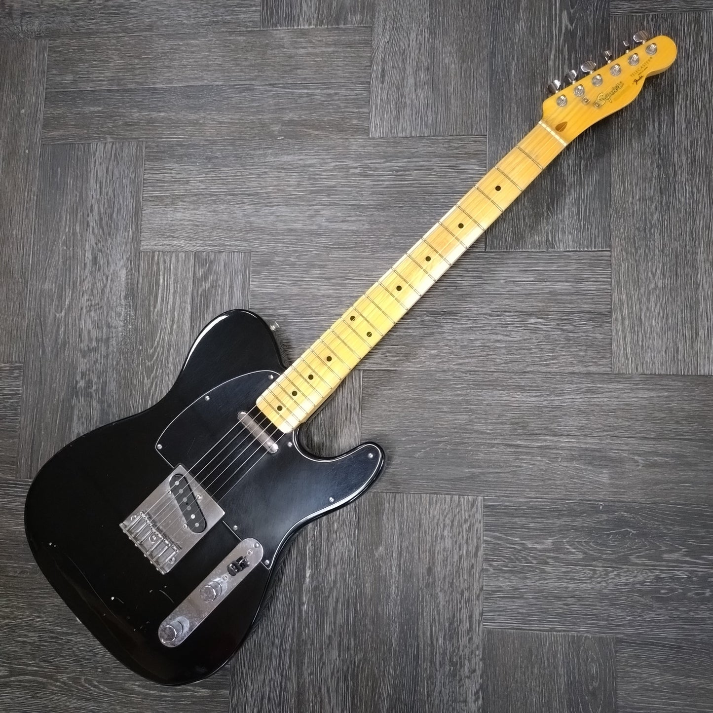 Squier Japan TL-354 Telecaster ~ Black [1986]