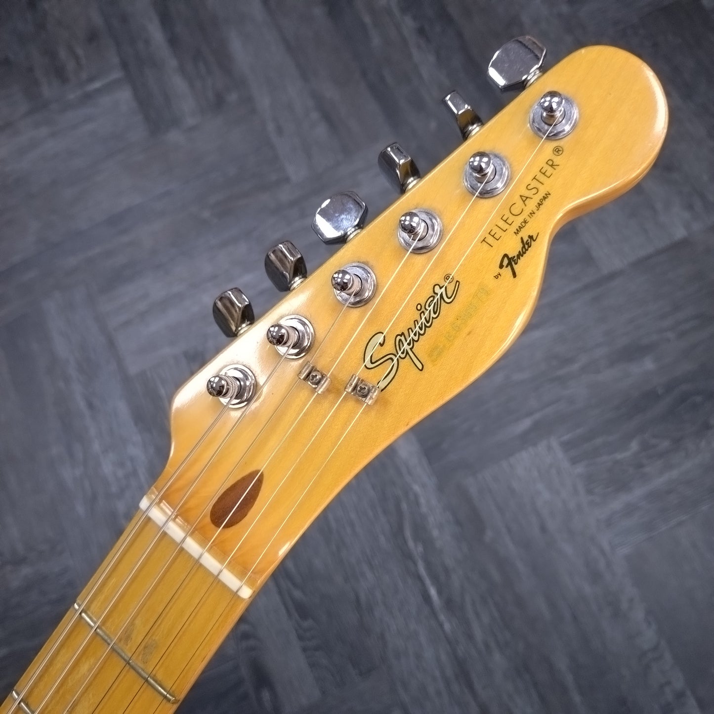 Squier Japan TL-354 Telecaster ~ Black [1986]