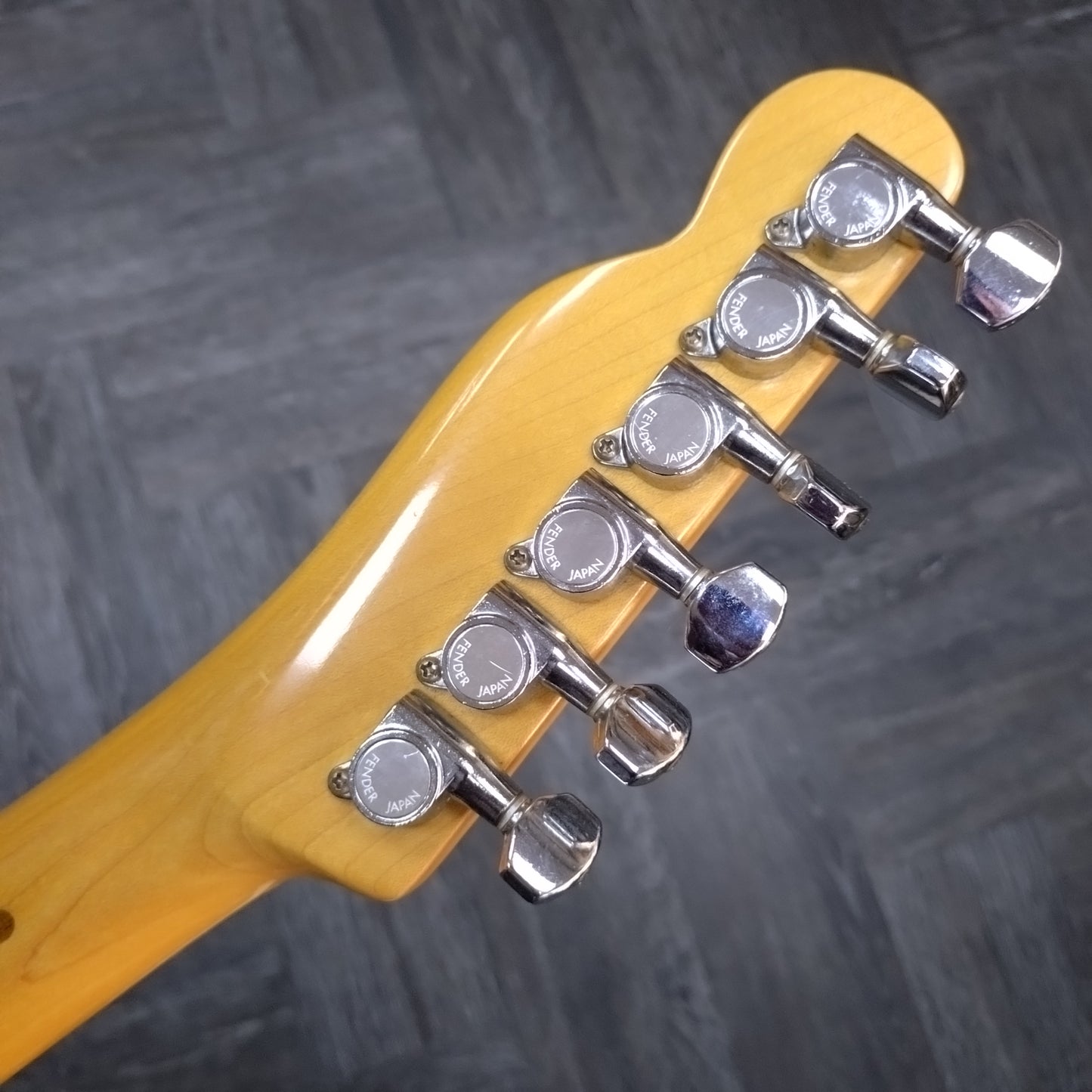 Squier Japan TL-354 Telecaster ~ Black [1986]