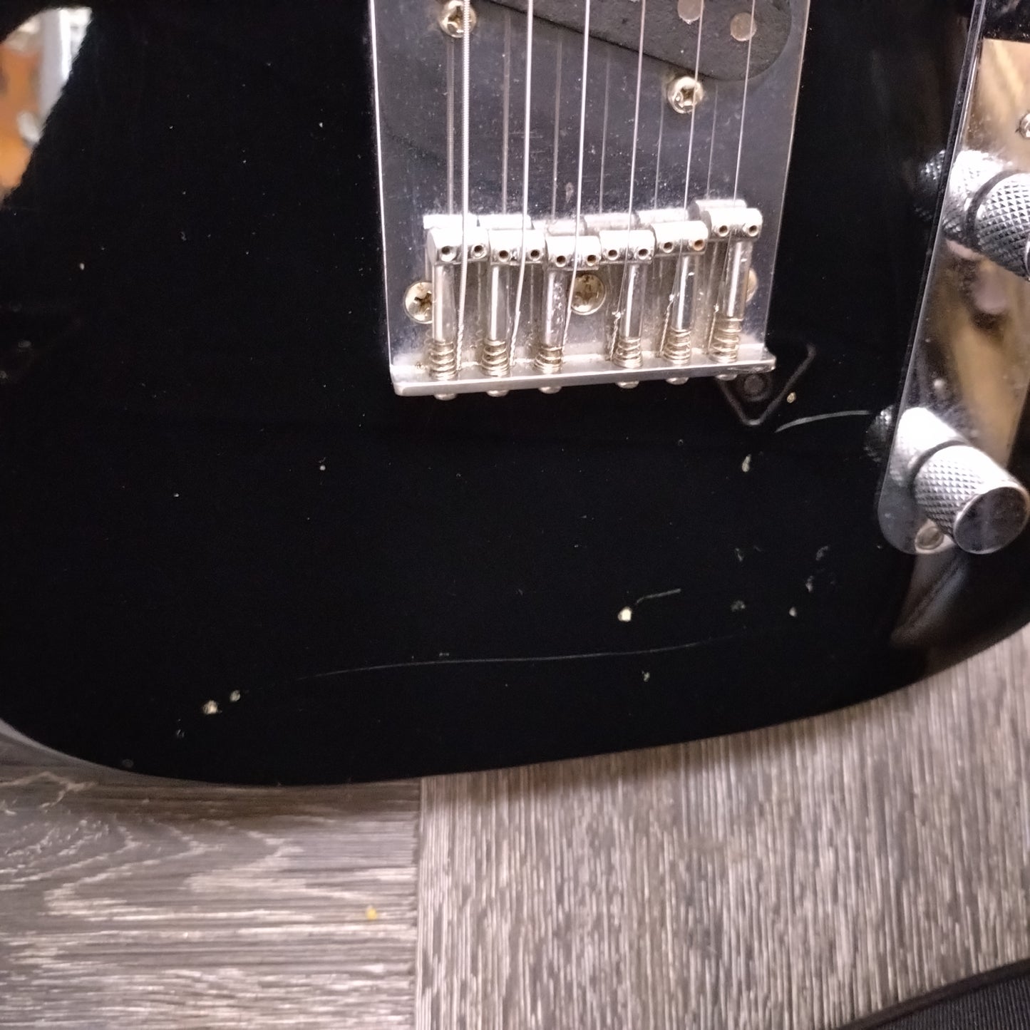 Squier Japan TL-354 Telecaster ~ Black [1986]