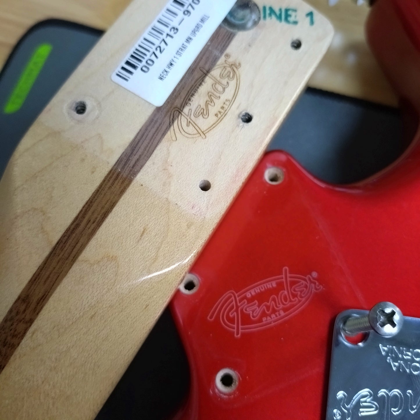Fender USA Custom Stratocaster ~ Candy Apple Red [2019]