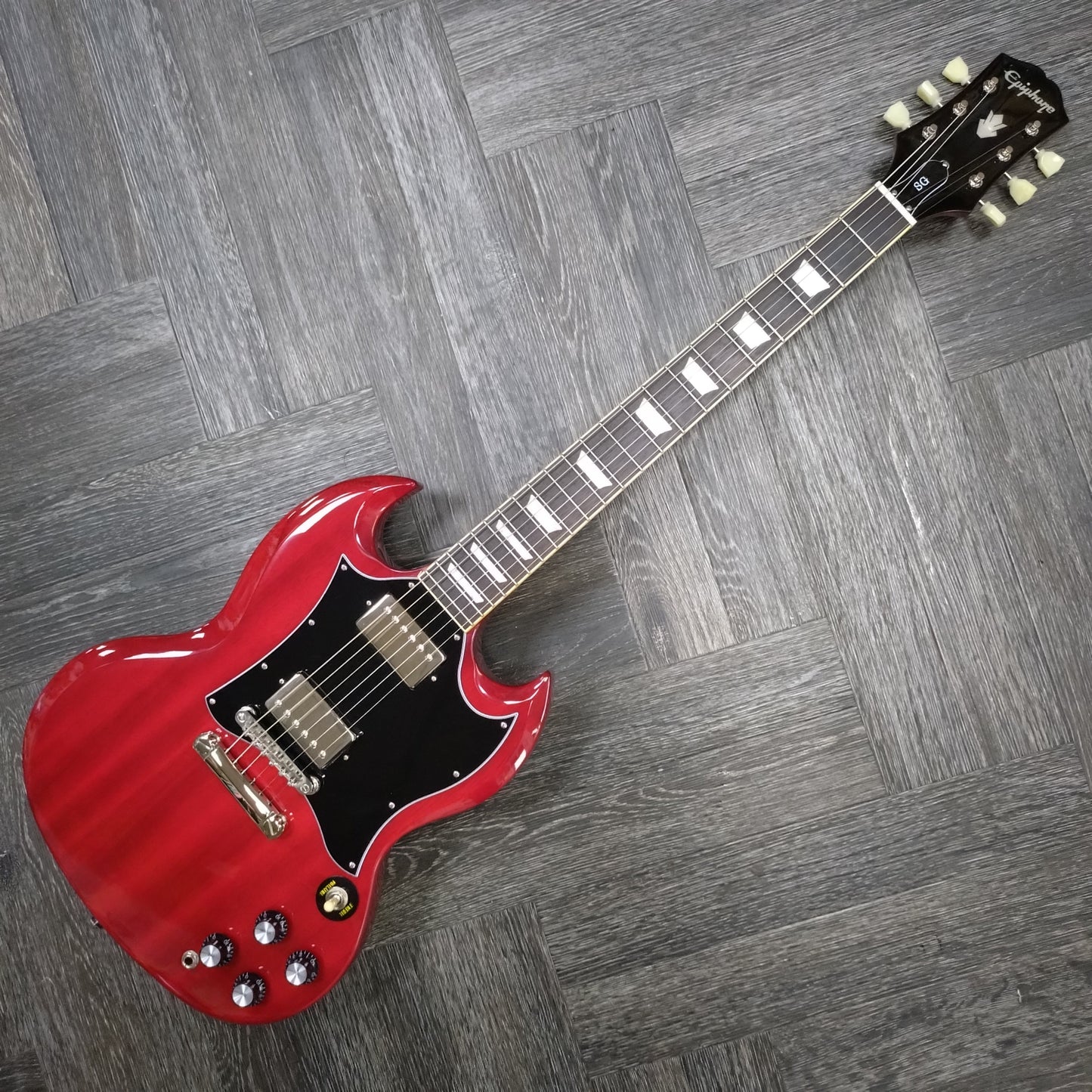 Epiphone SG Standard ~ Cherry Red [2024]