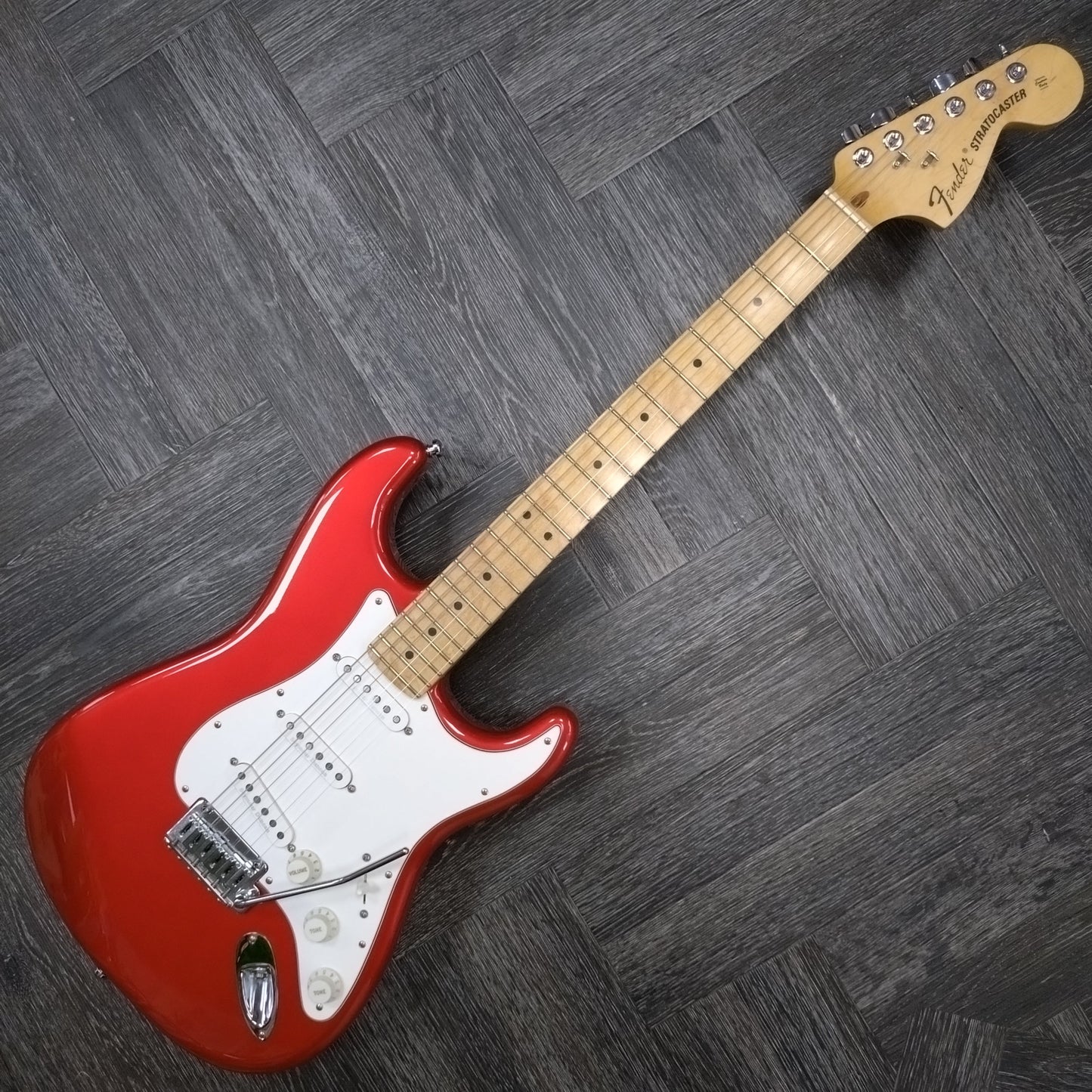 Fender USA Custom Stratocaster ~ Candy Apple Red [2019]