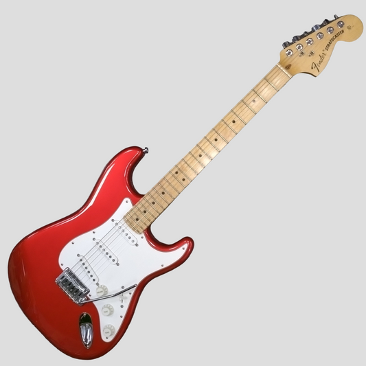 Fender USA Custom Stratocaster ~ Candy Apple Red [2019]