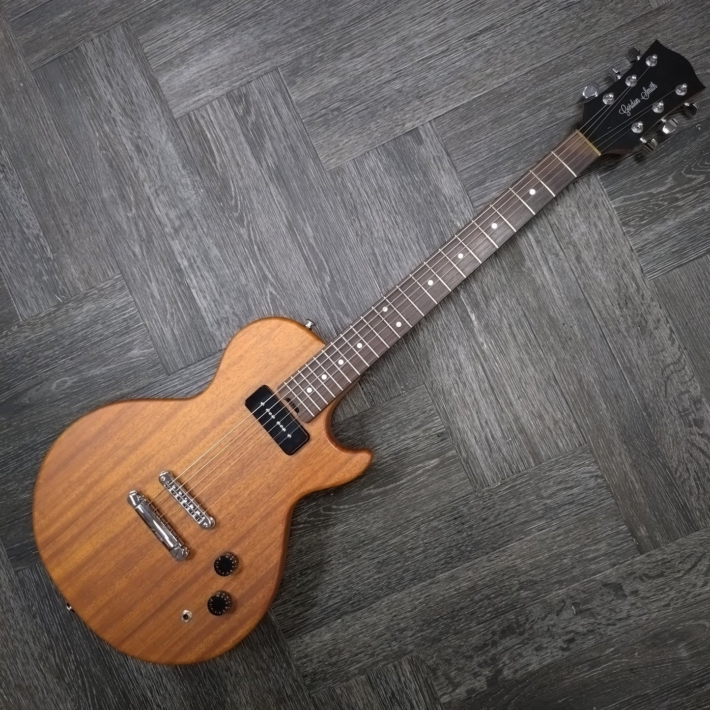 Gordon Smith GS1-60 Custom ~ Natural [2022]