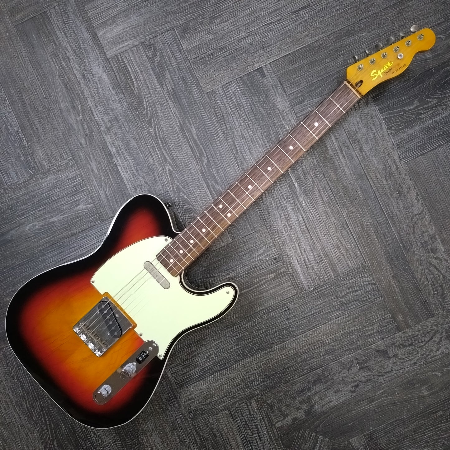 Squier Classic Vibe 60's Telecaster Custom ~ 3-Tone Sunburst [2011]
