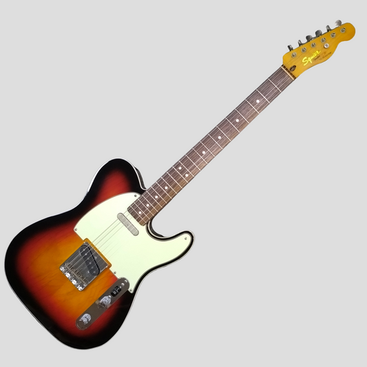 Squier Classic Vibe 60's Telecaster Custom ~ 3-Tone Sunburst [2011]