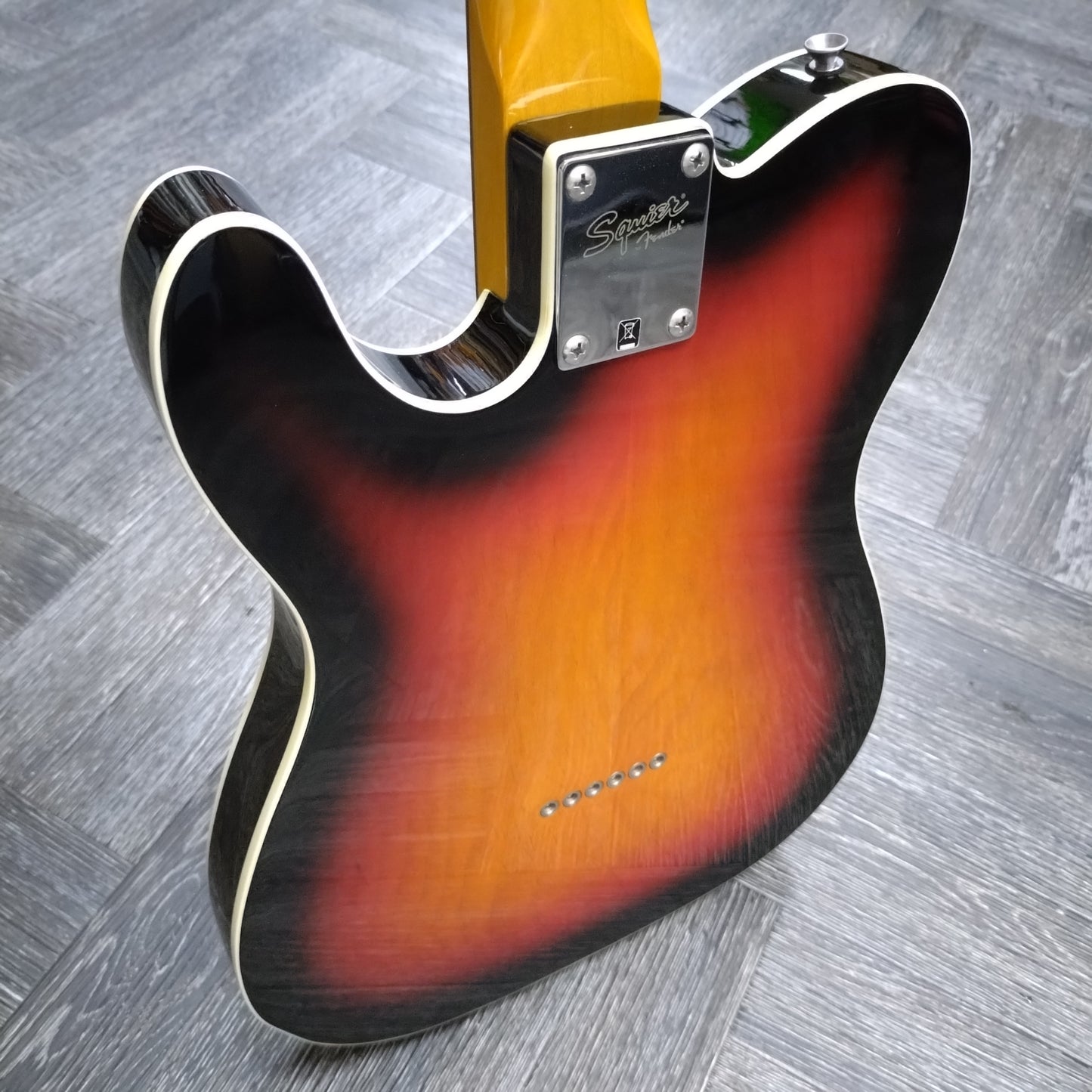 Squier Classic Vibe 60's Telecaster Custom ~ 3-Tone Sunburst [2011]