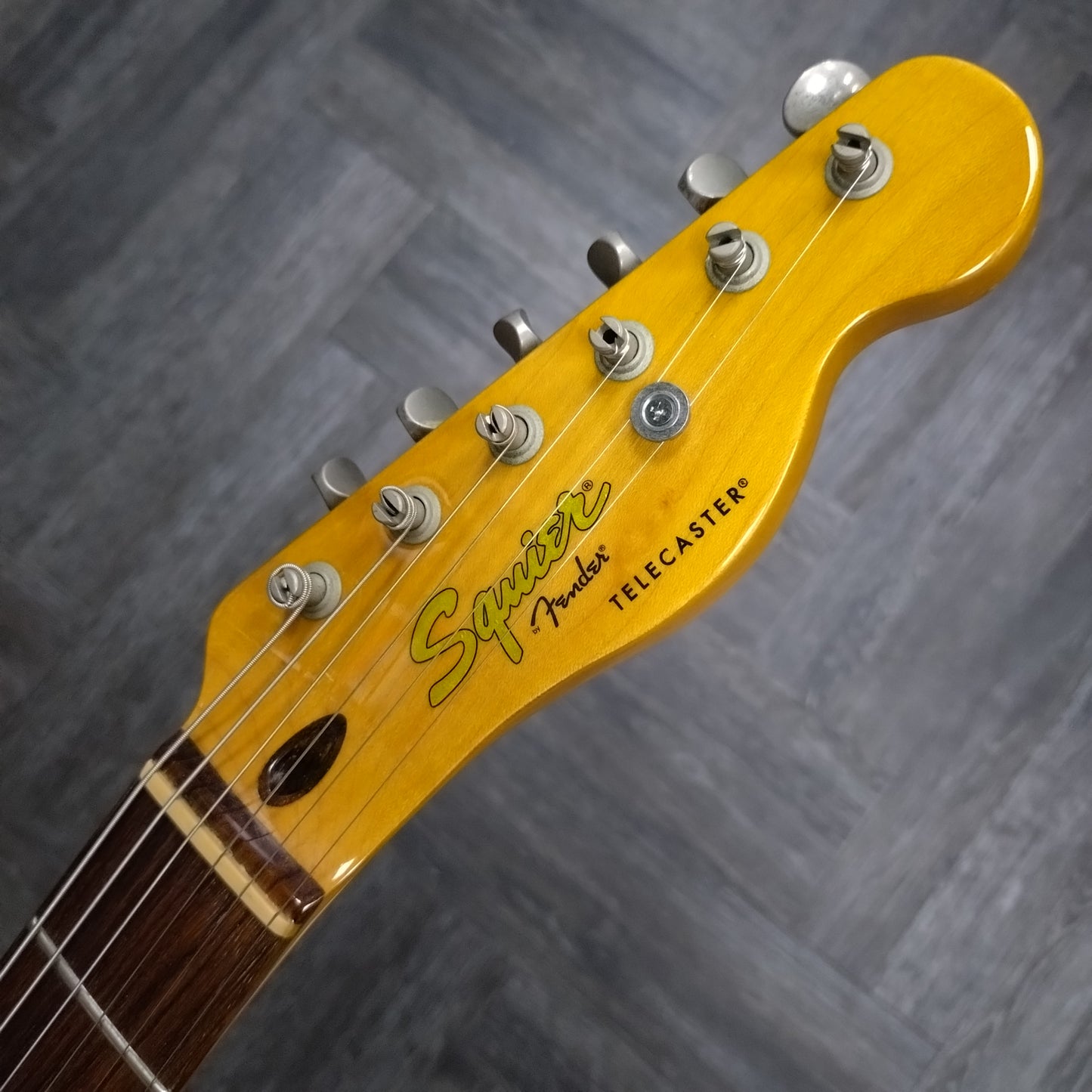 Squier Classic Vibe 60's Telecaster Custom ~ 3-Tone Sunburst [2011]