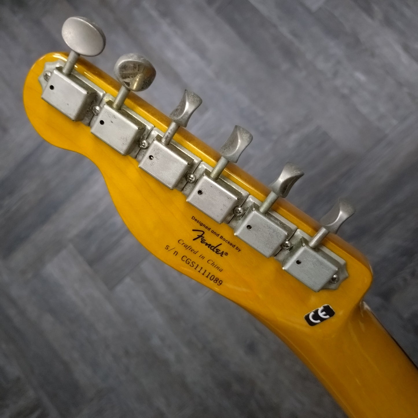 Squier Classic Vibe 60's Telecaster Custom ~ 3-Tone Sunburst [2011]