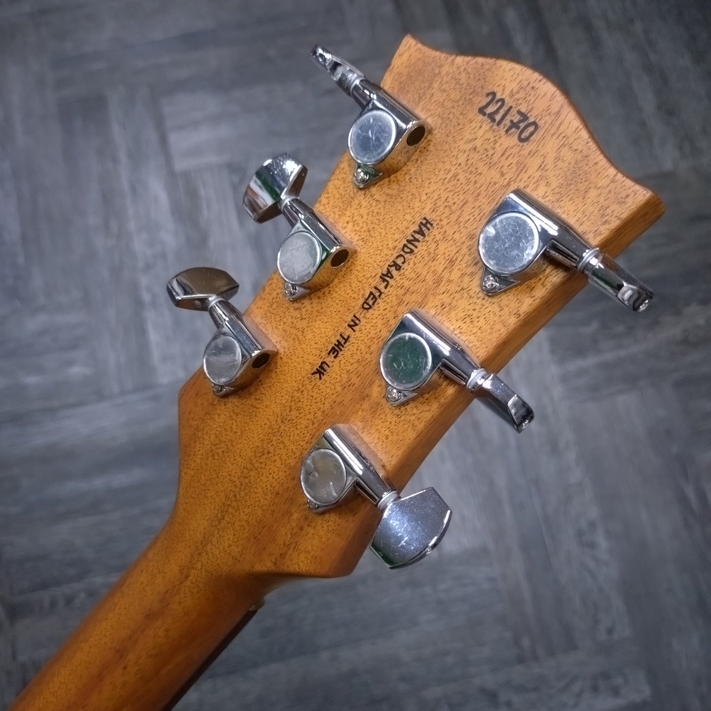 Gordon Smith GS1-60 Custom ~ Natural [2022]