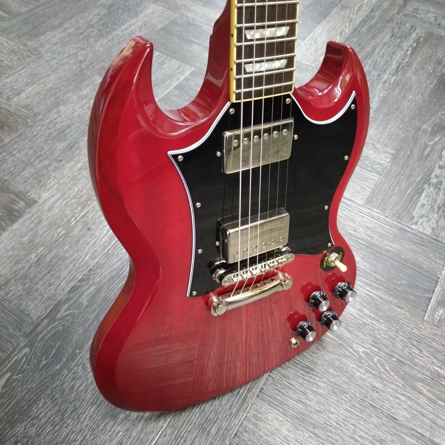 Epiphone SG Standard ~ Cherry Red [2024]