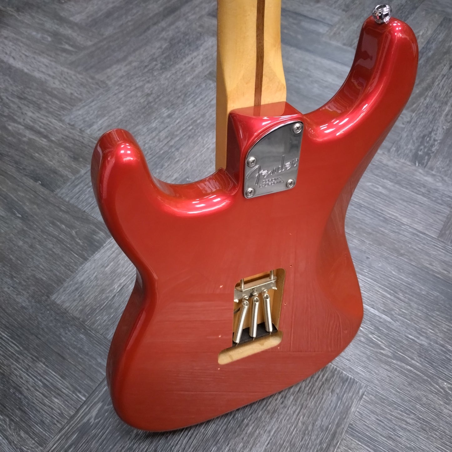 Fender USA Custom Stratocaster ~ Candy Apple Red [2019]