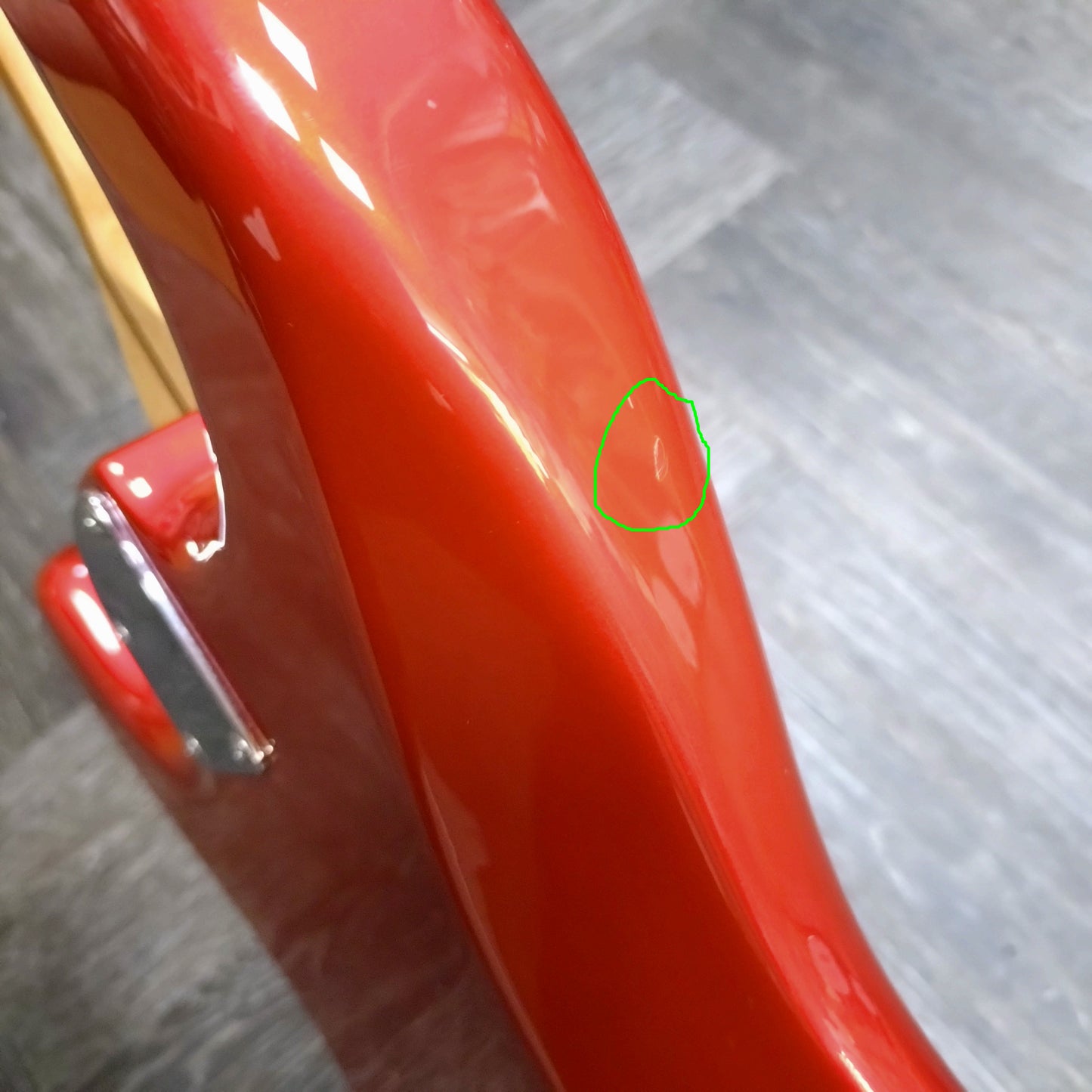 Fender USA Custom Stratocaster ~ Candy Apple Red [2019]
