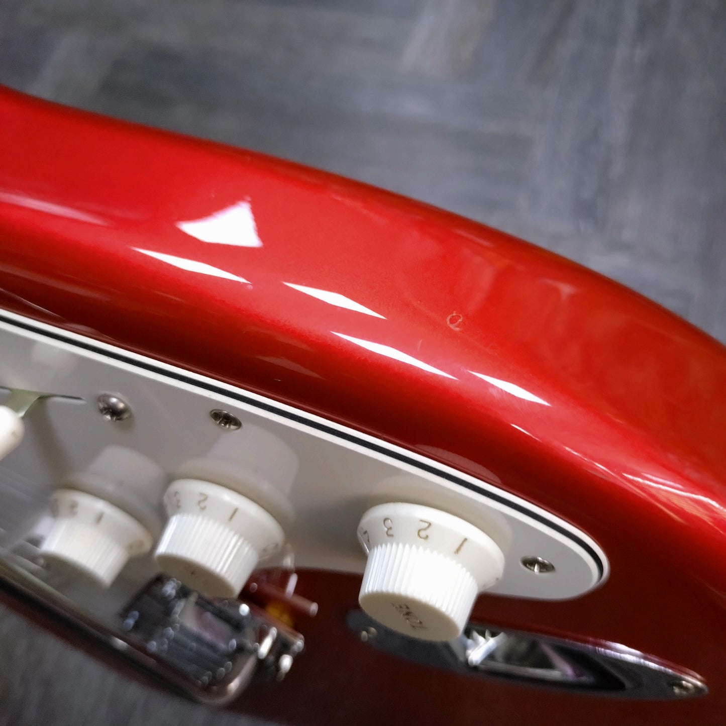 Fender USA Custom Stratocaster ~ Candy Apple Red [2019]