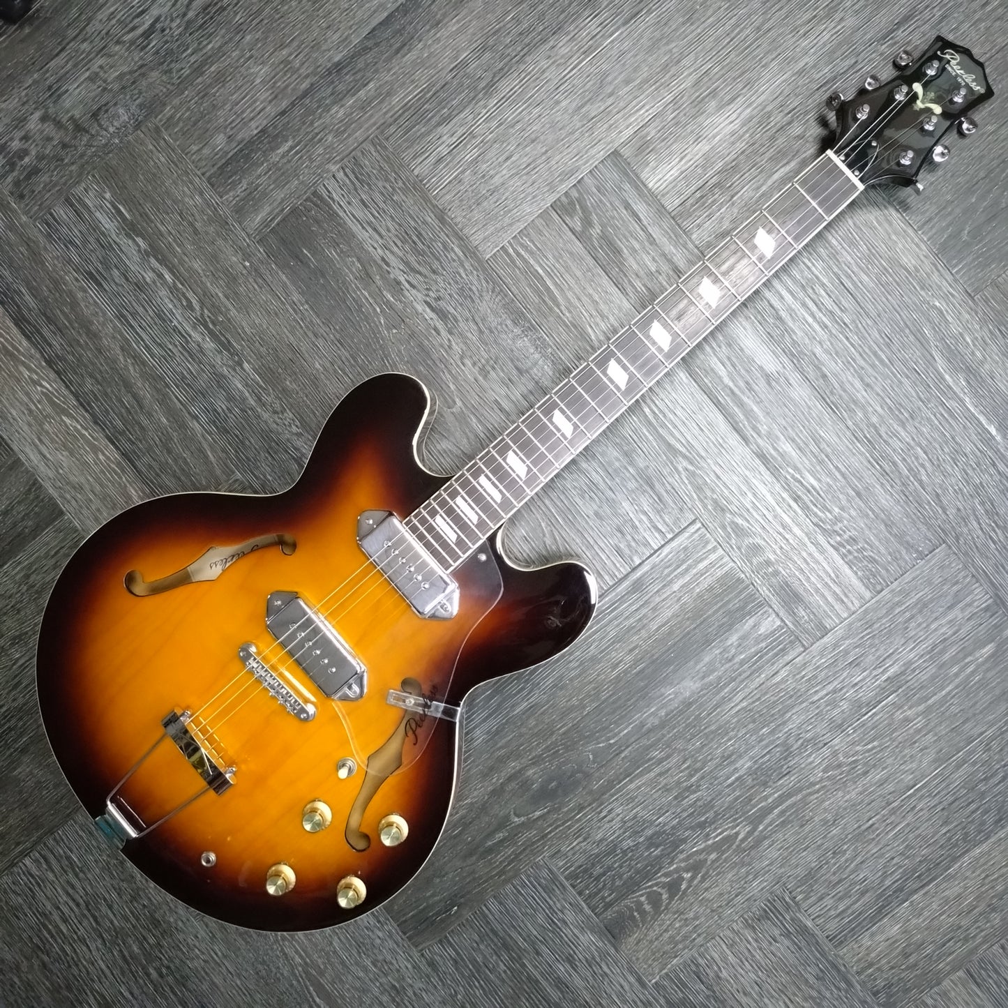 Peerless Songbird ~ Tobacco Sunburst [2007]
