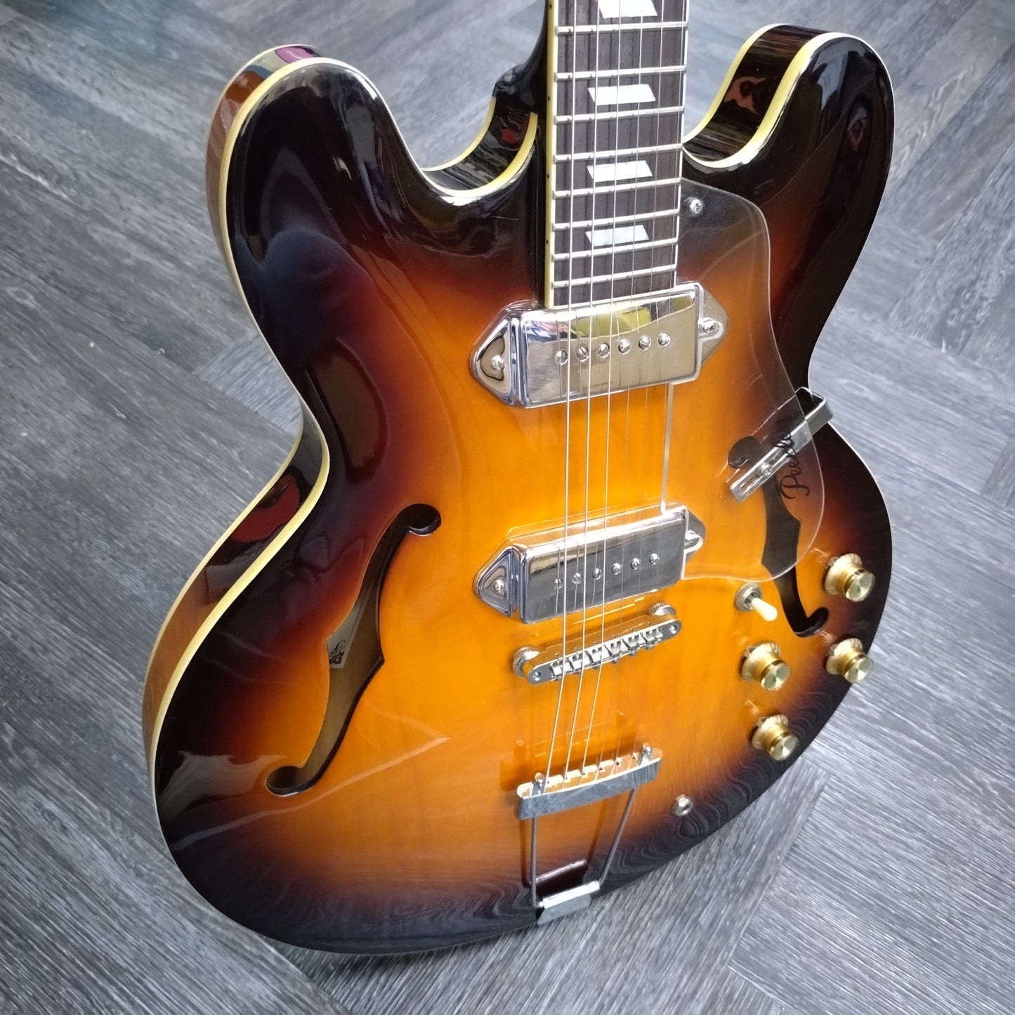 Peerless Songbird ~ Tobacco Sunburst [2007]