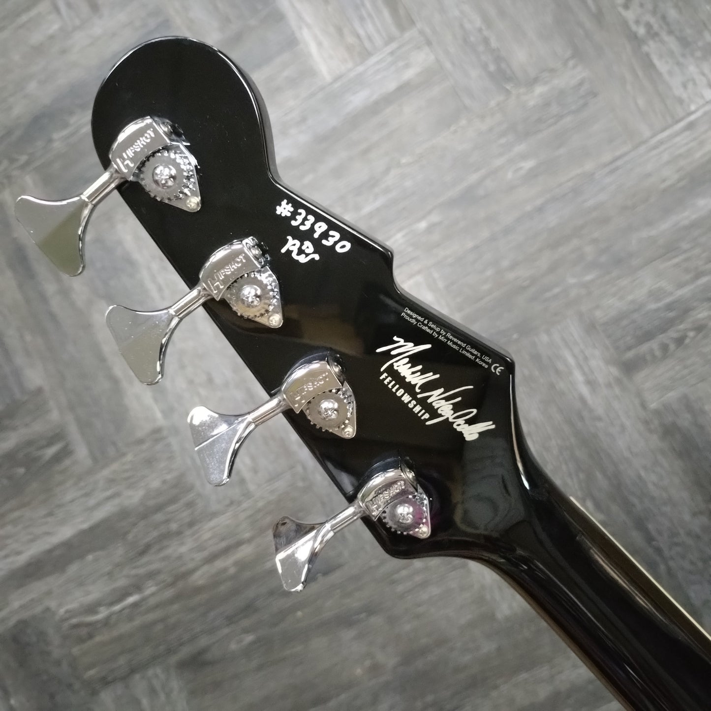 Reverend Meshell Ndegeocello Fellowship Bass ~ Unity [2019]