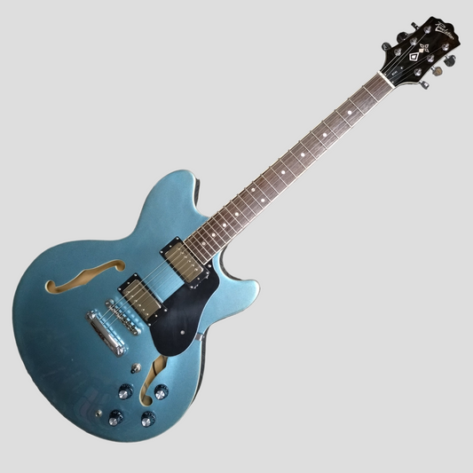 Revelation RT-45 Semi-Acoustic ~ Pelham Blue [2023]
