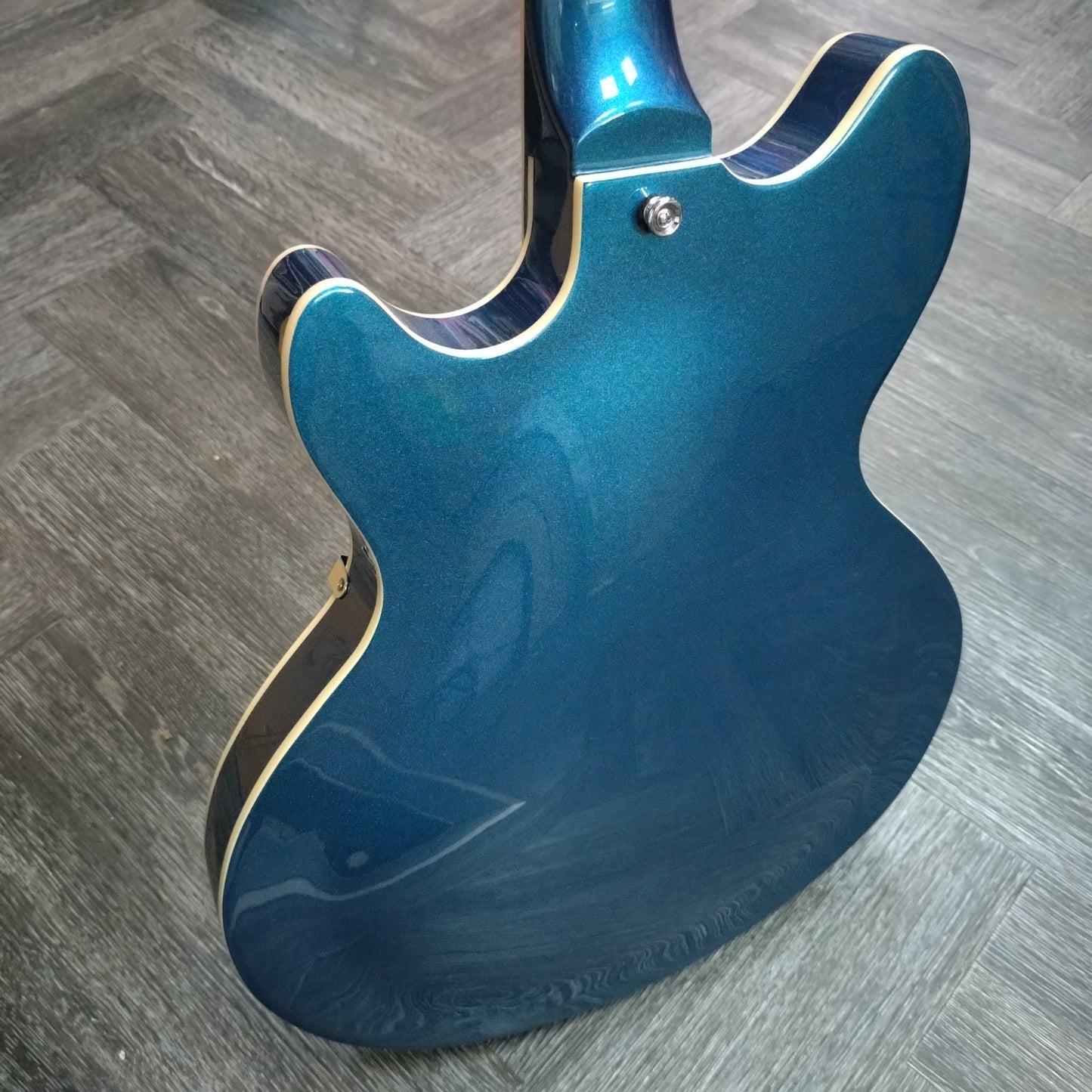 Revelation RT-45 Semi-Acoustic ~ Pelham Blue [2023]