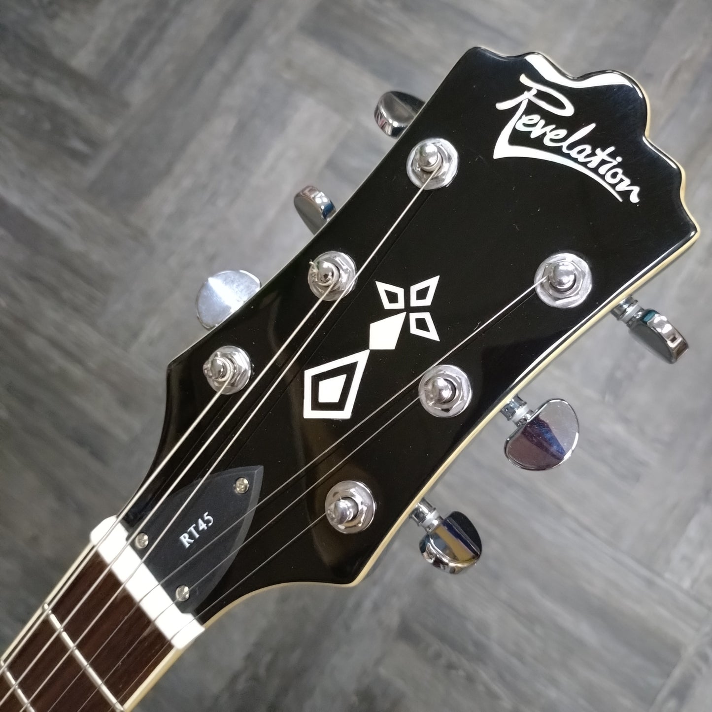 Revelation RT-45 Semi-Acoustic ~ Pelham Blue [2023]