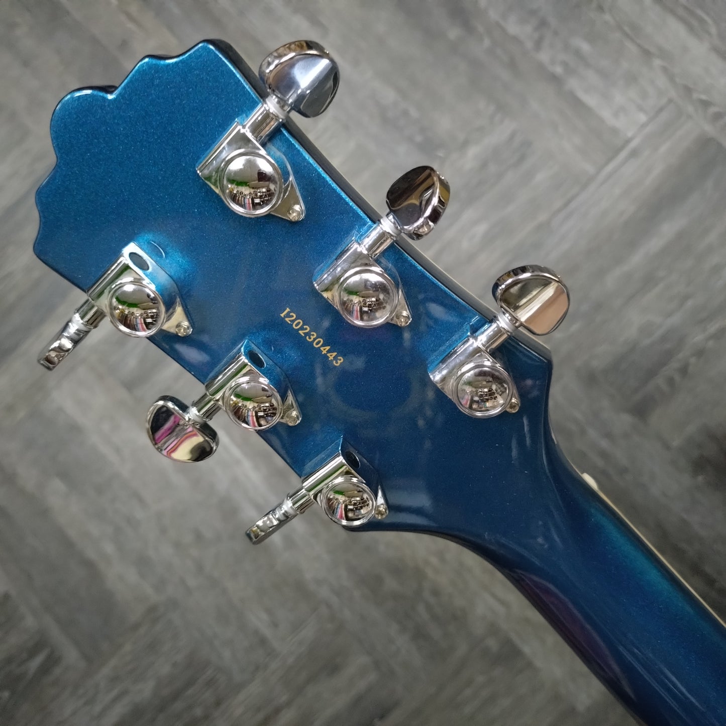 Revelation RT-45 Semi-Acoustic ~ Pelham Blue [2023]