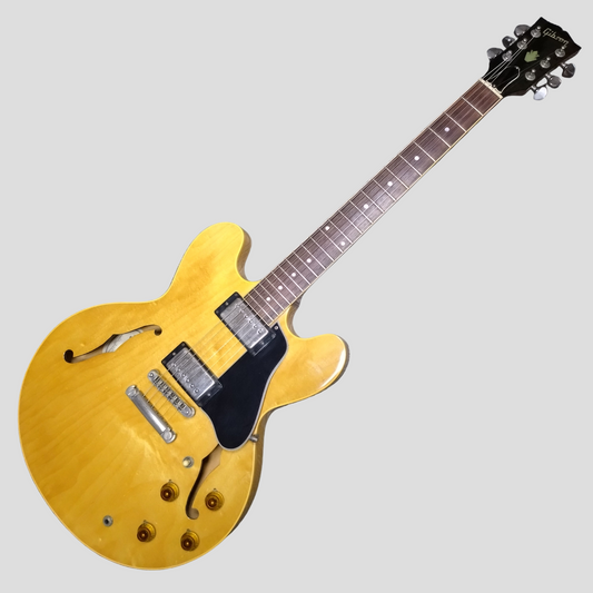 Gibson ES-335 Dot ~ Antique Natural [1987]