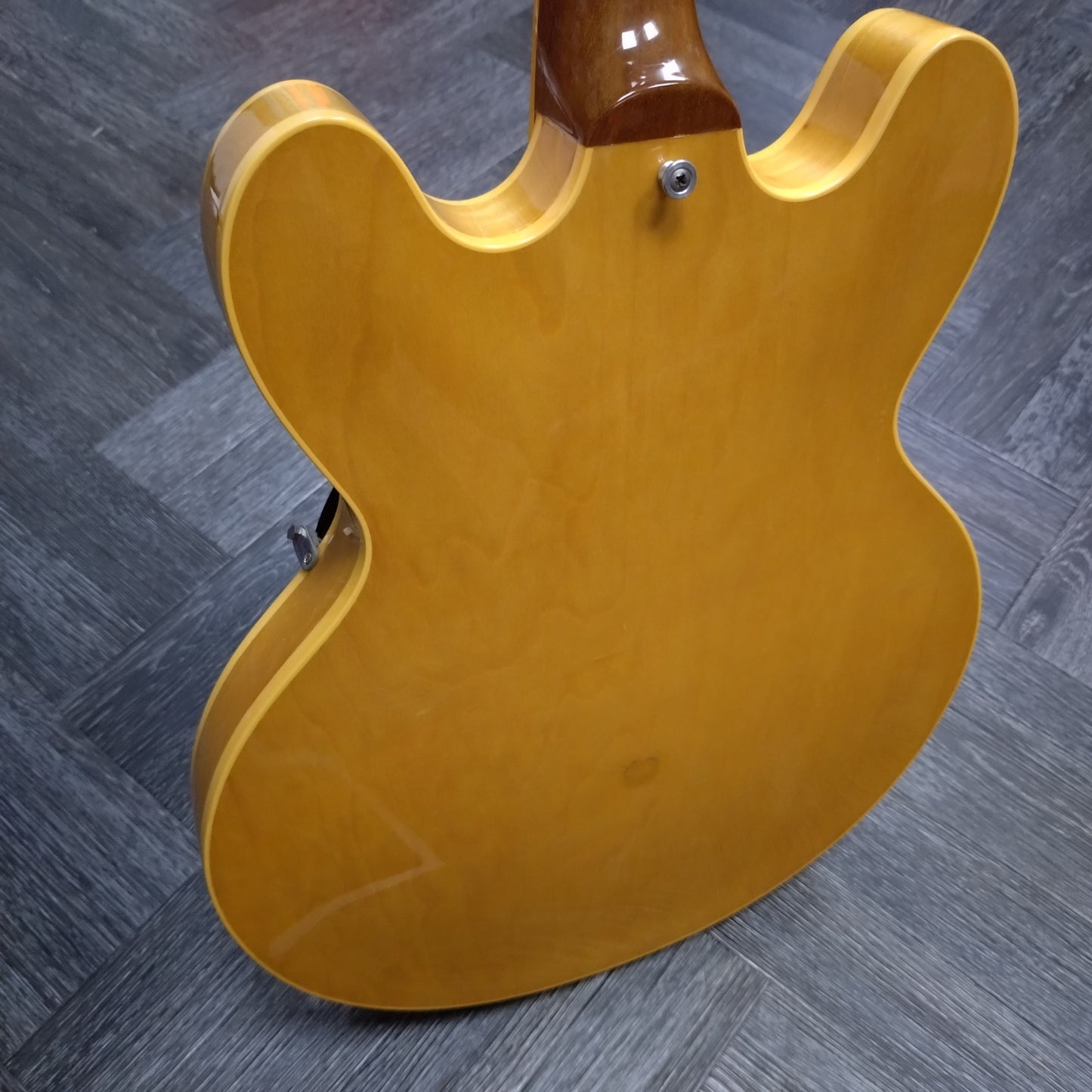 Gibson ES-335 Dot ~ Antique Natural [1987]
