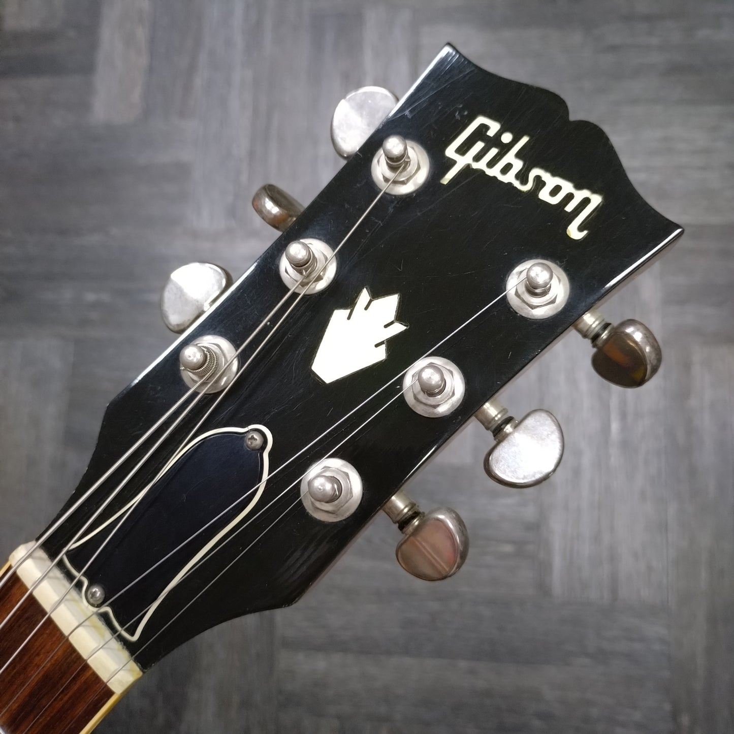 Gibson ES-335 Dot ~ Antique Natural [1987]
