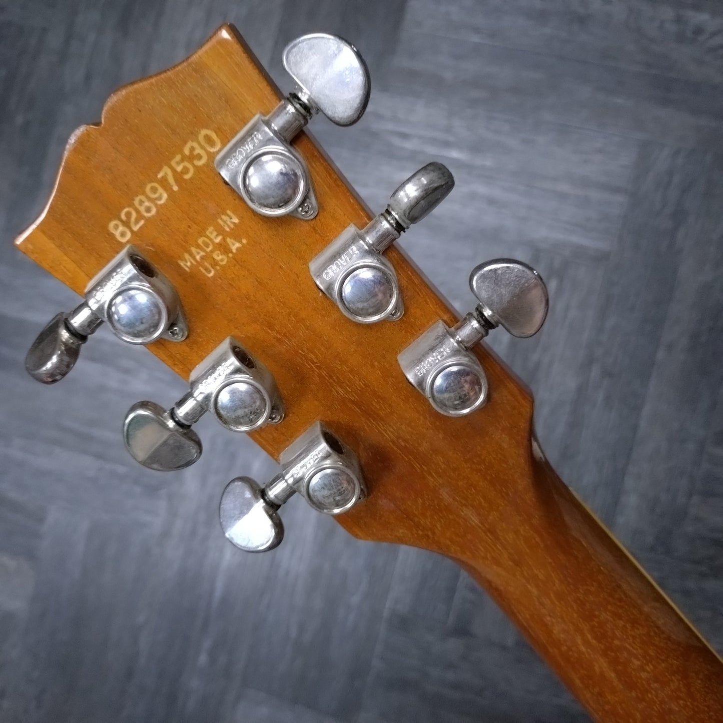 Gibson ES-335 Dot ~ Antique Natural [1987]