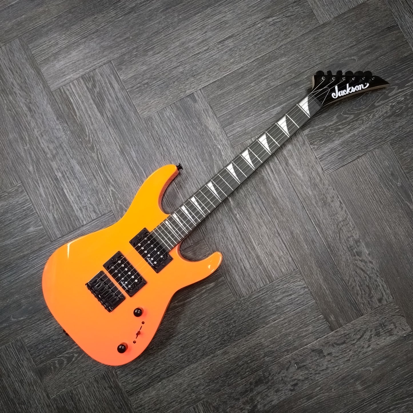 Jackson Dinky® Minion JS1X ~ Safety Orange [2025]