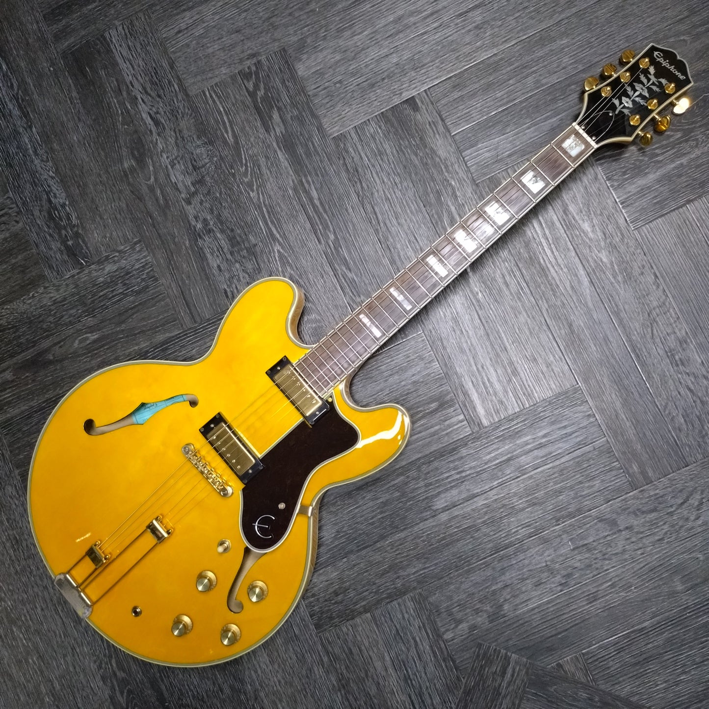 Epiphone Sheraton ~ Natural [2022]