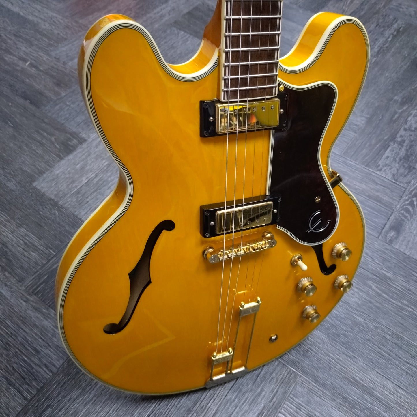 Epiphone Sheraton ~ Natural [2022]