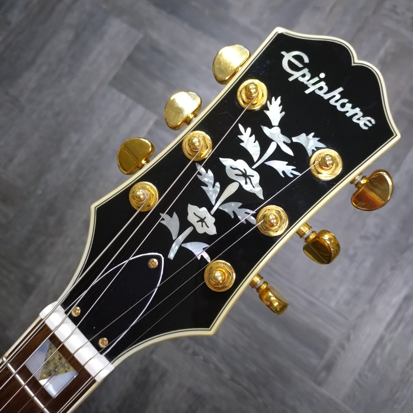 Epiphone Sheraton ~ Natural [2022]
