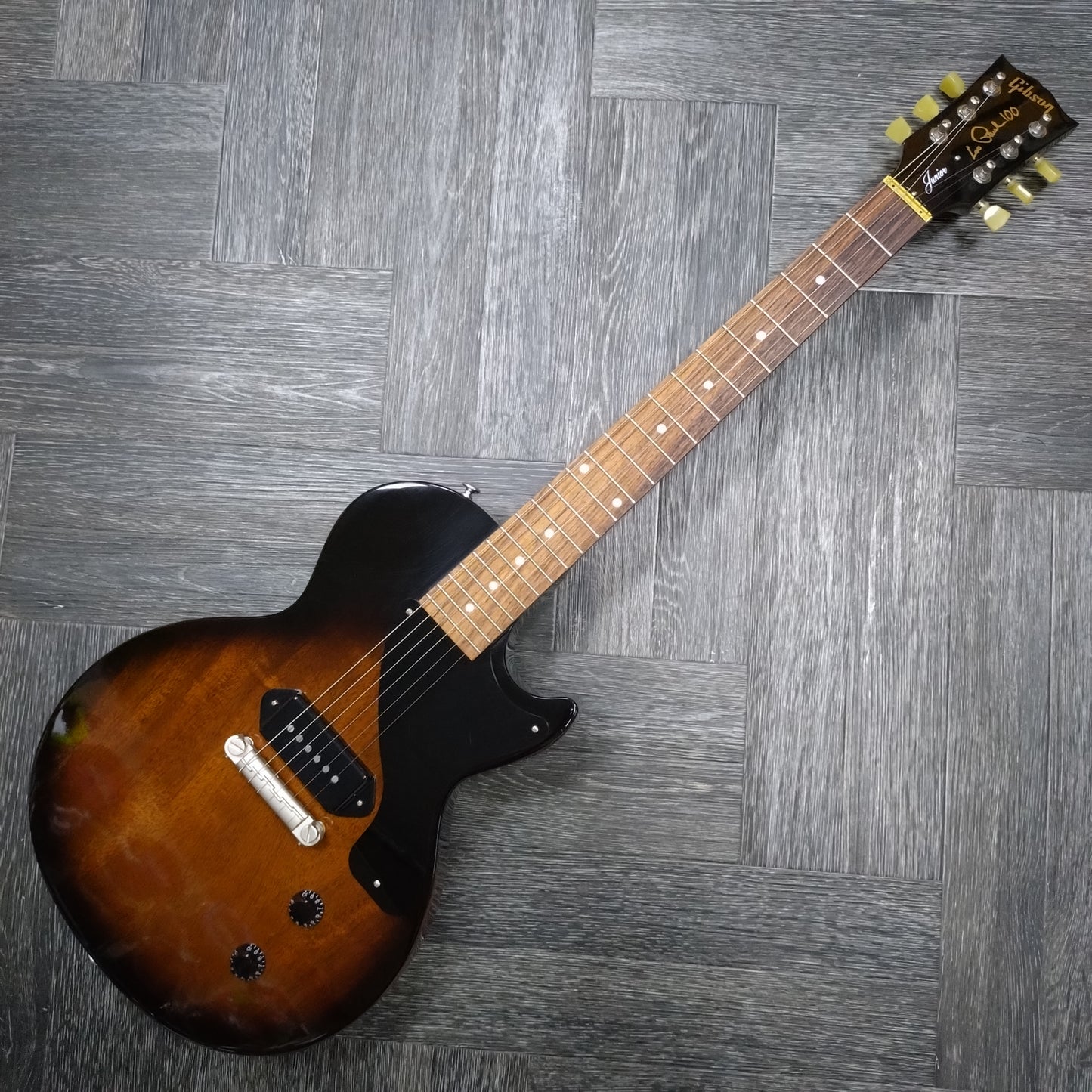 Gibson Les Paul Junior ~ Vintage Sunburst [2015]