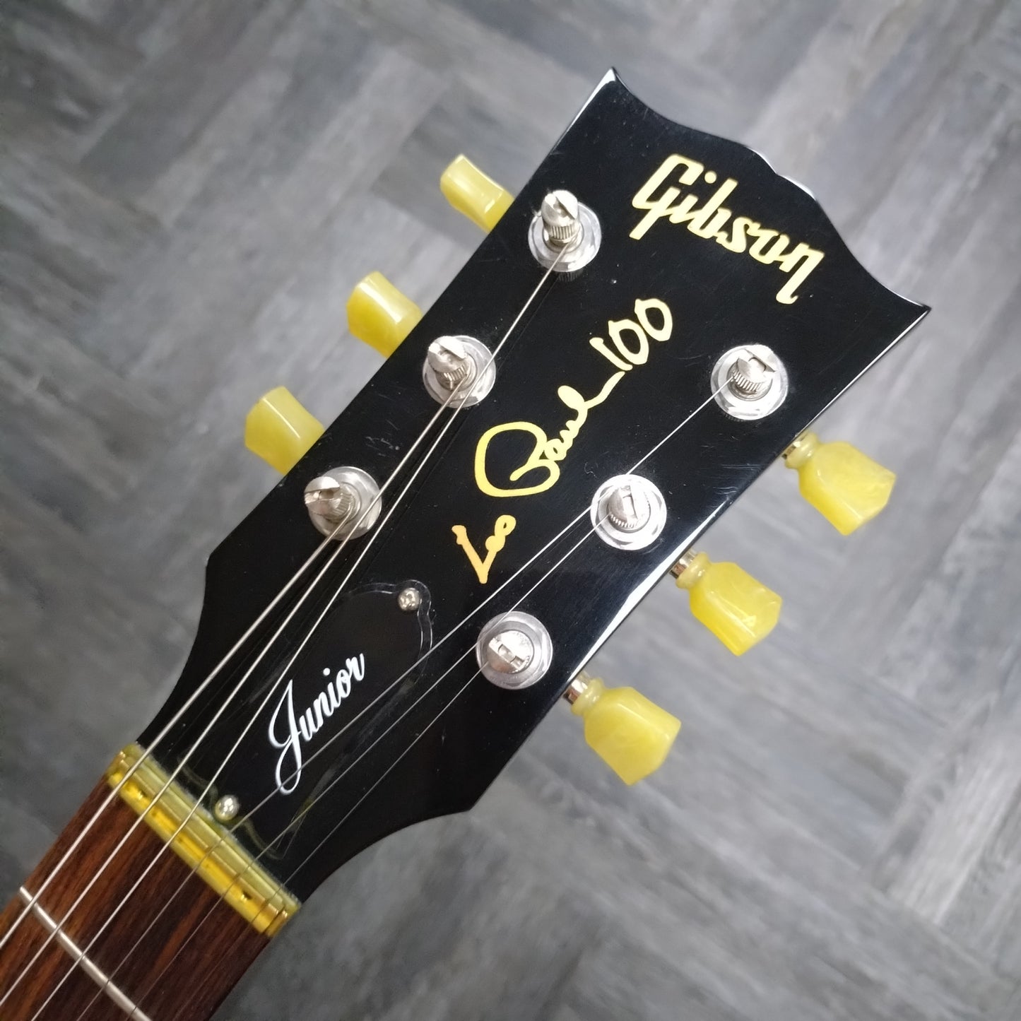 Gibson Les Paul Junior ~ Vintage Sunburst [2015]