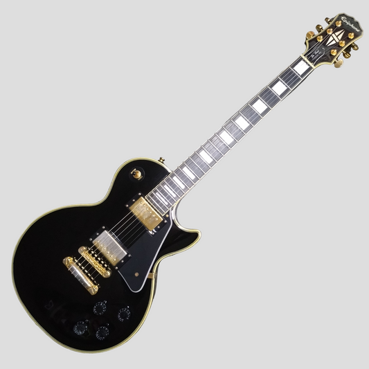 Epiphone Les Paul Custom Pro ~ Ebony [2018]