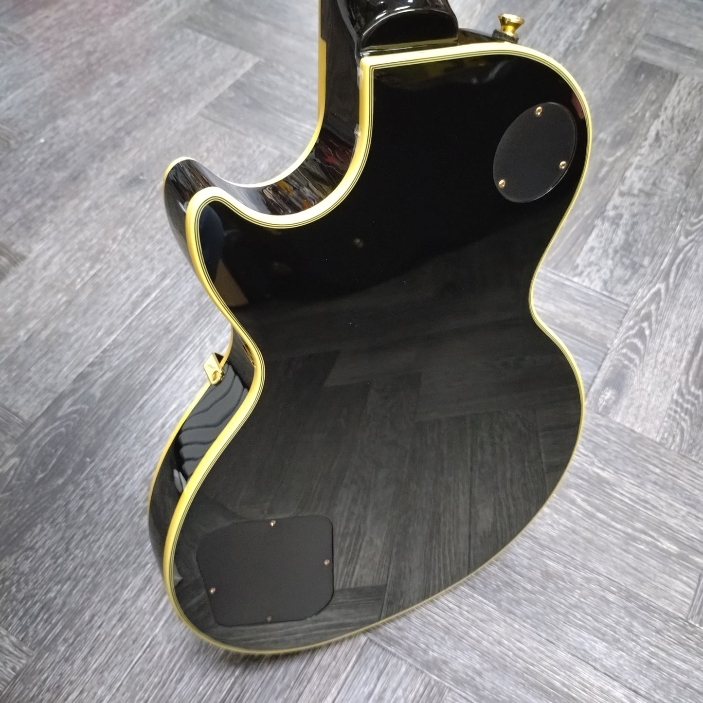 Epiphone Les Paul Custom Pro ~ Ebony [2018]